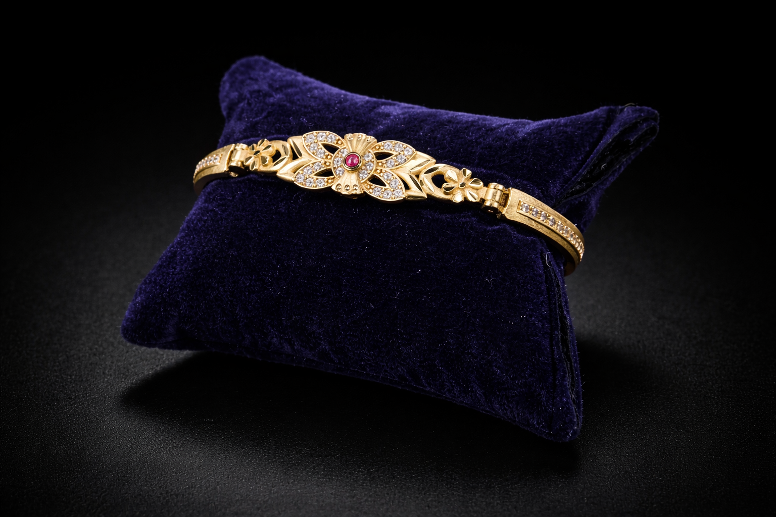 Aurelia Butterfly Stainless Steel Anti Tarnish Bracelet