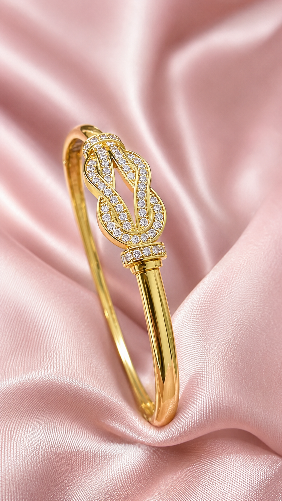 Infinity Knot 316L Anti-Tarnish AD Bracelet