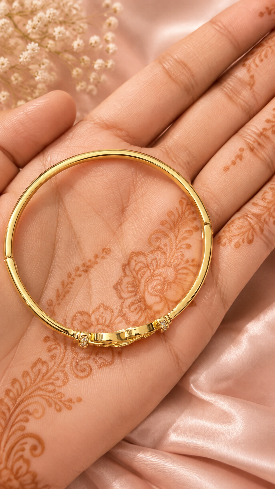 Infinity Knot 316L Anti-Tarnish AD Bracelet