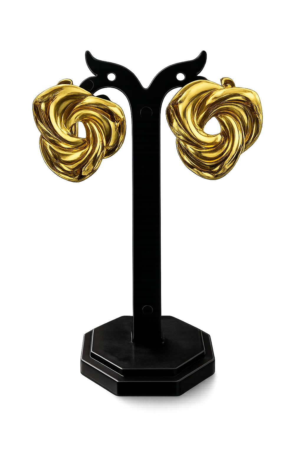 Twirl Harmony Pendant & Stud Set