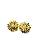 Anti-tarnish Stainless Steel floral studs