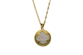 Elegant Gold-Finish Anti-Tarnish Pendant