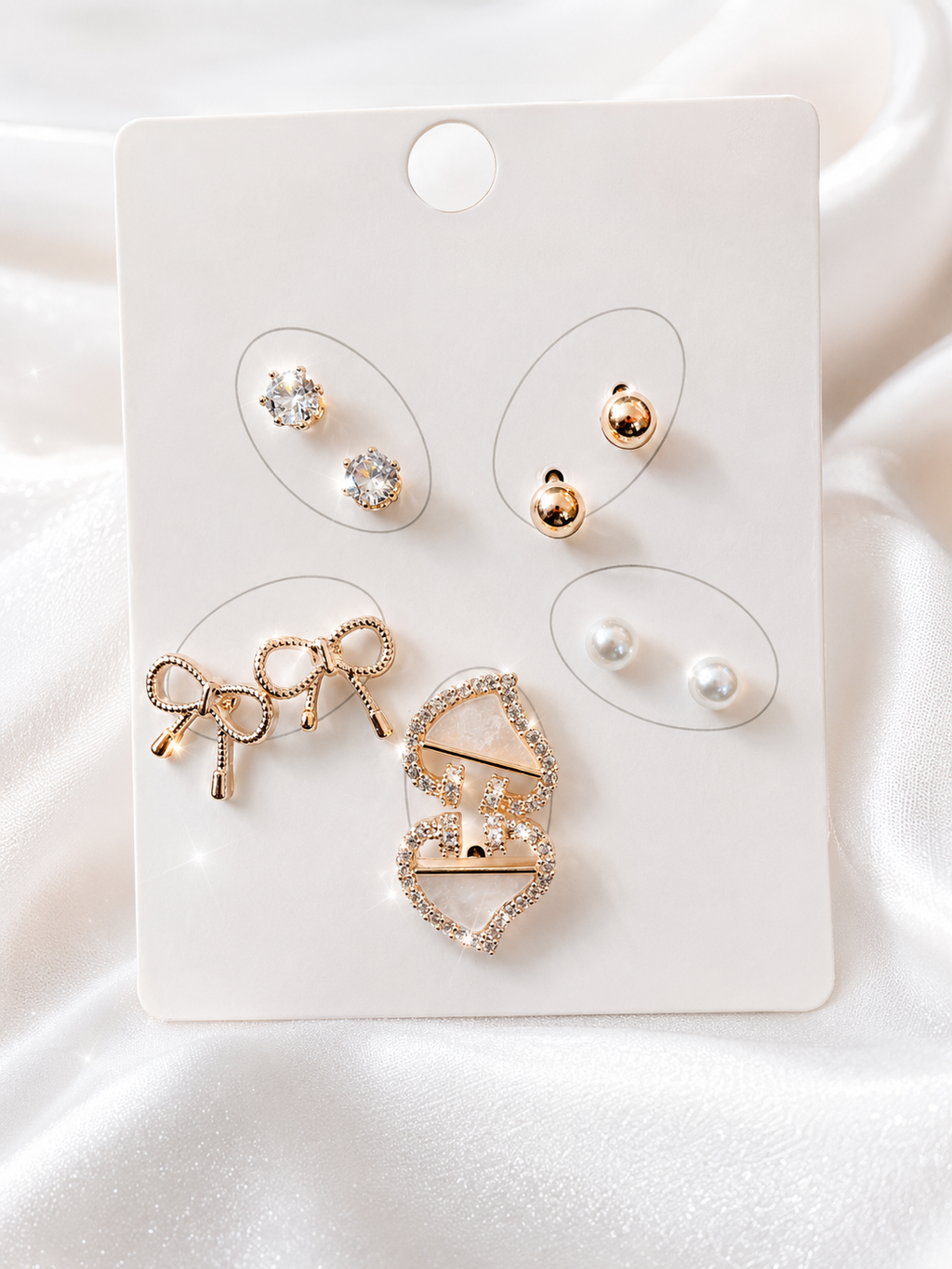 Five Mood Earring Set