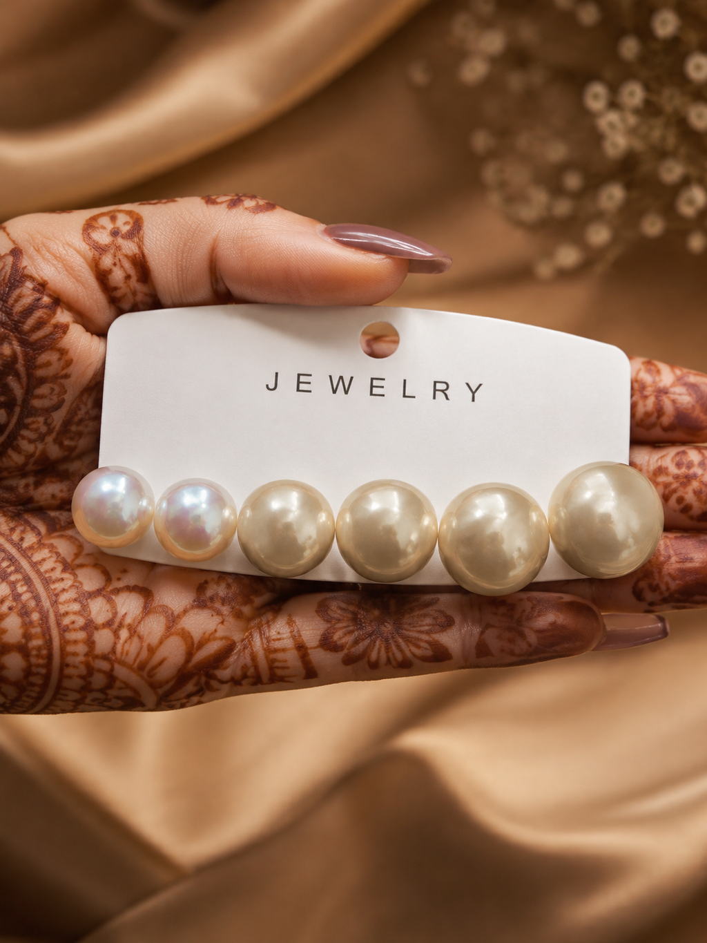 Elegant Pearl Stud Collection
