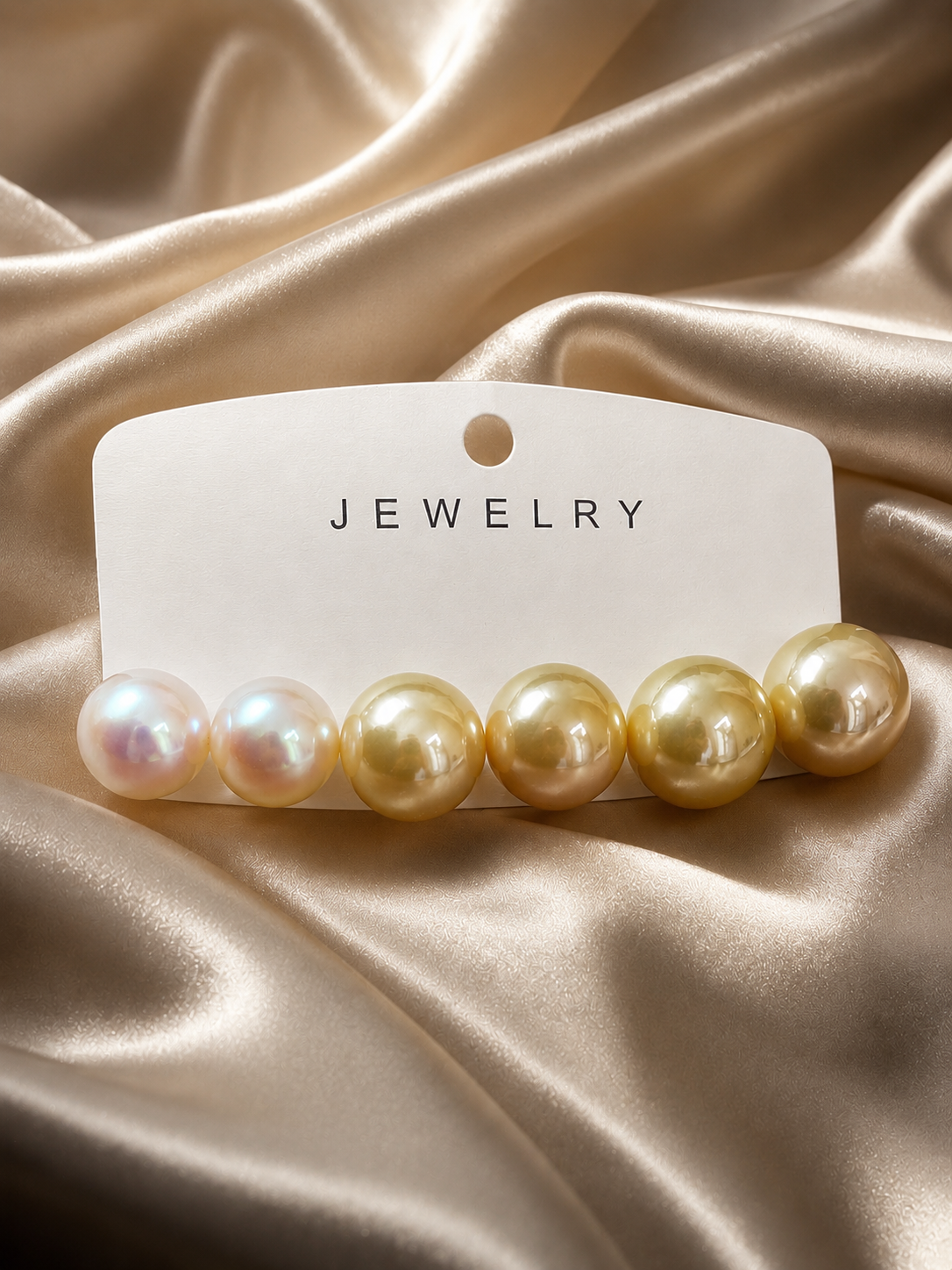 Elegant Pearl Stud Collection