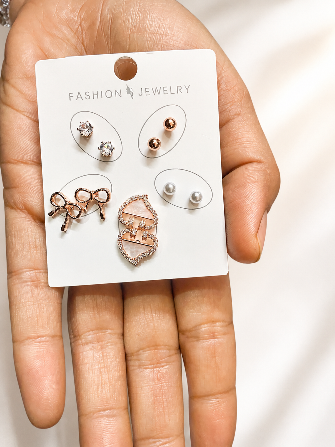 Five Mood Earring Set