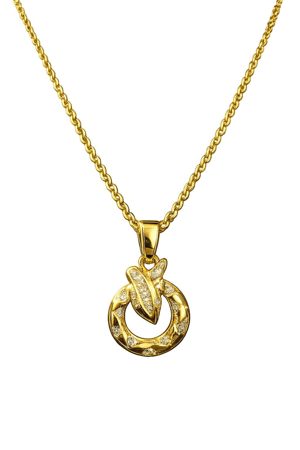 Mystic Snake Loop Anti Tarnish Stainless Steel Pendant