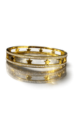 Celestial Starline Anti Tarnish Stainless Steel Gold Bracelet