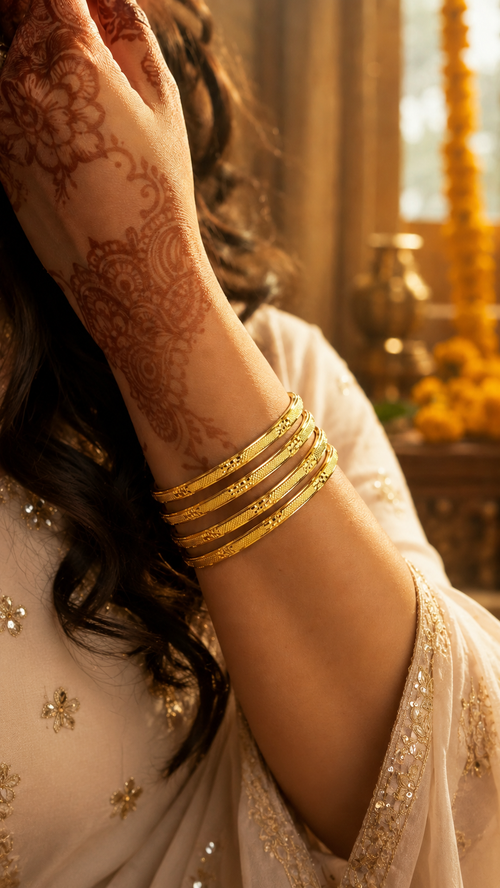 Aureva Bangle Set