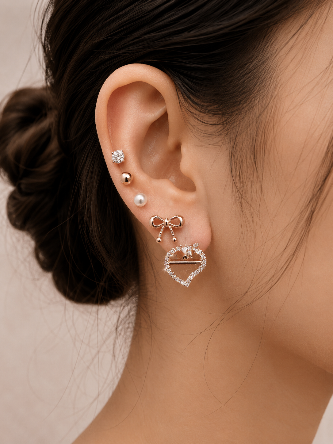 Five Mood Earring Set