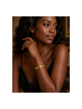 Royal Link Radiance Anti Tarnish Stainless Steel Gold Bracelet