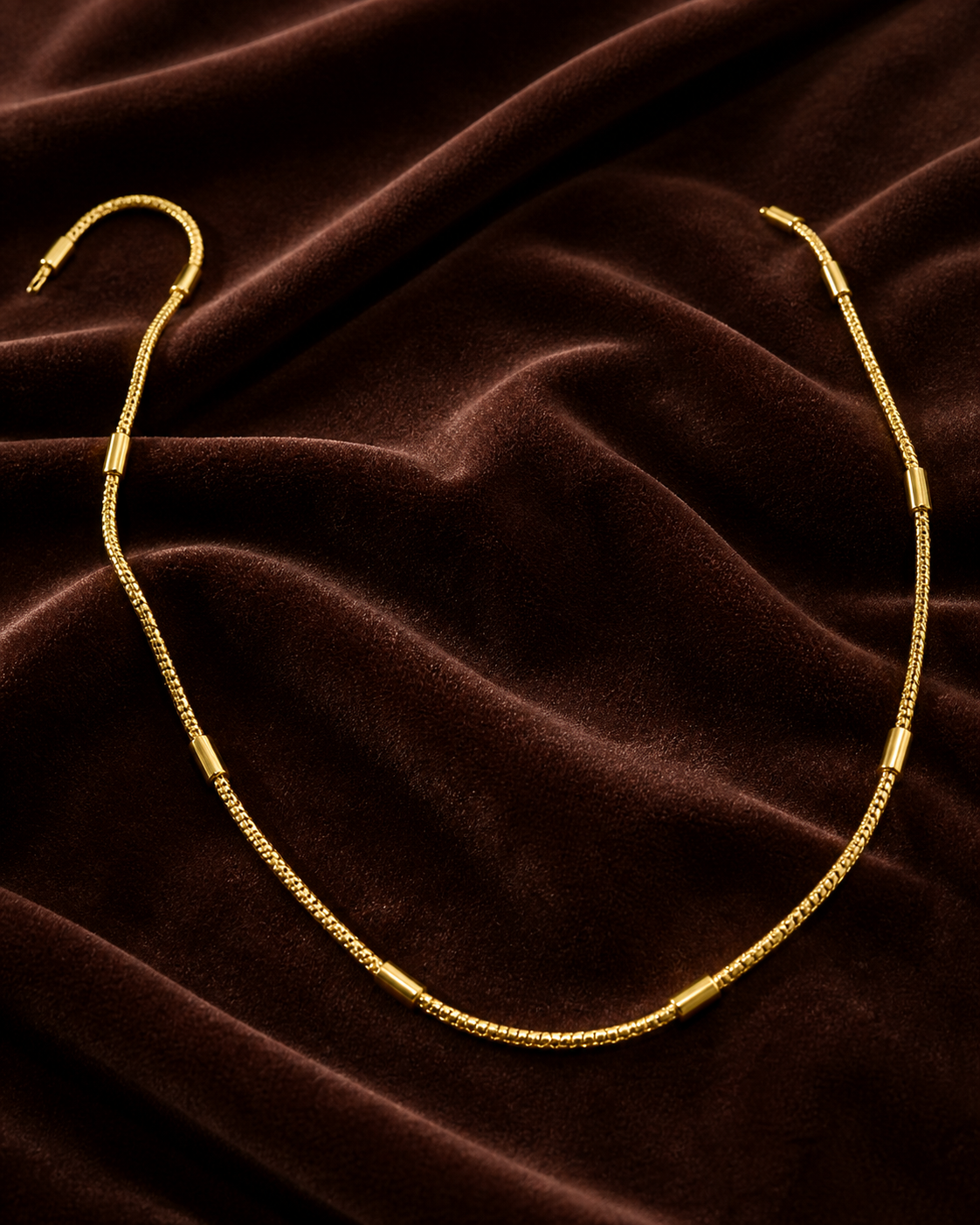 Elegant Snake Chain Necklace