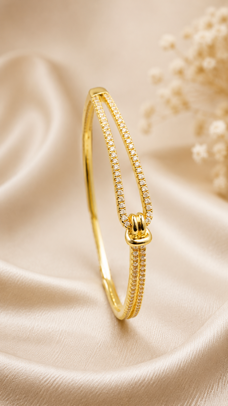 Celestial Knot 316L Anti Tarnish Stainless Steel Bracelet