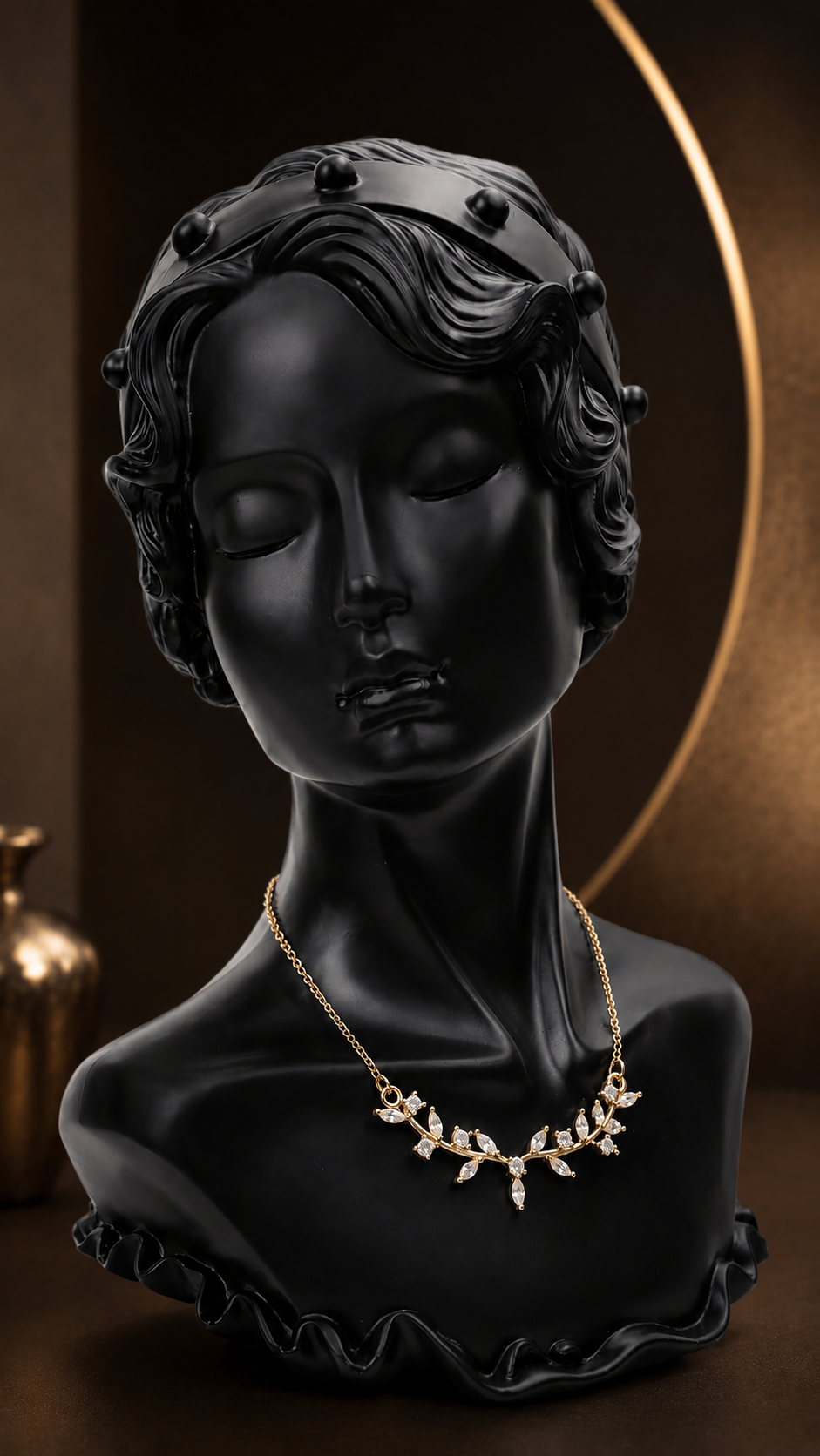 Crystal Bloom 316L Anti Tarnish Necklace