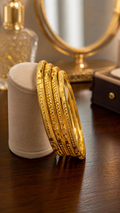 Suncrest Gold Bangles