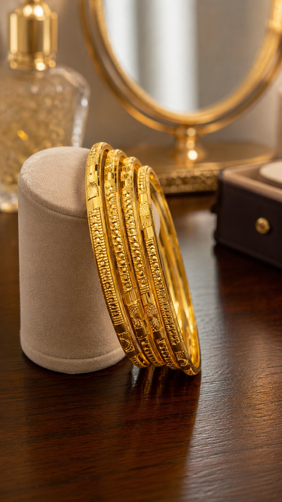 Suncrest Gold Bangles