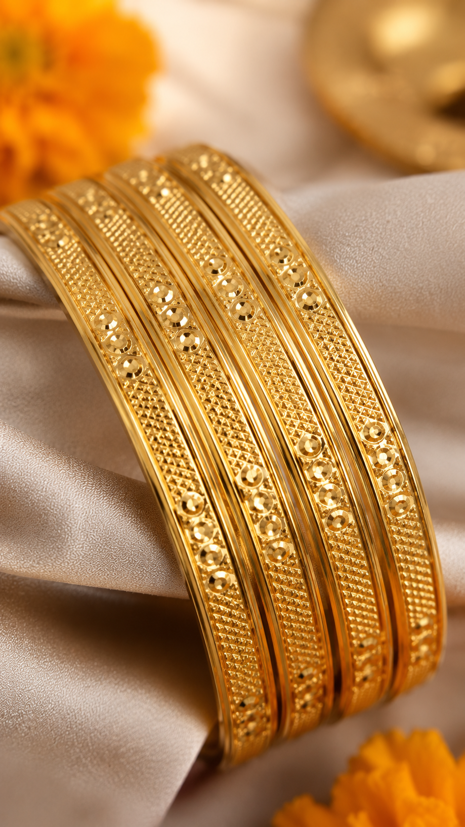Aureva Bangle Set