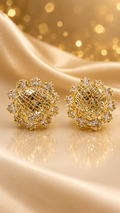 Imperial Floral 316L Anti Tarnish Stud Earrings