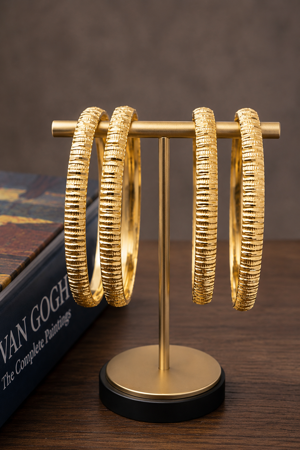 Auric Ridge Gold Bangles
