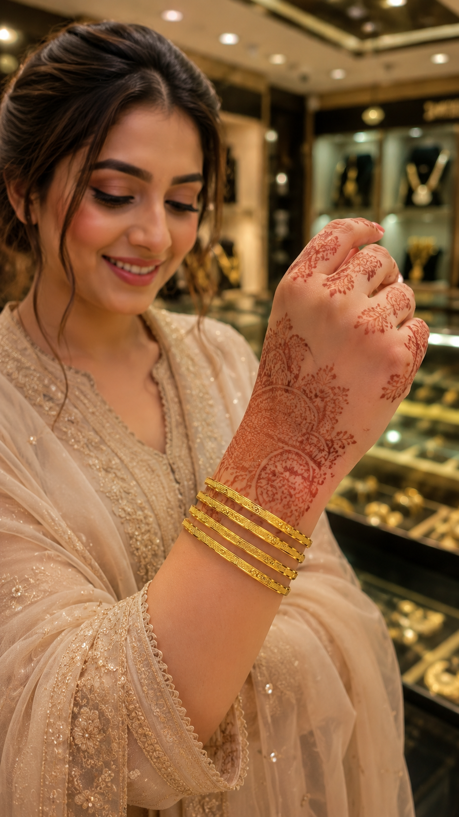 Suvarna Sutra Bangles