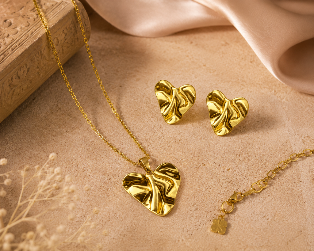 Celestial Glow Heart Set