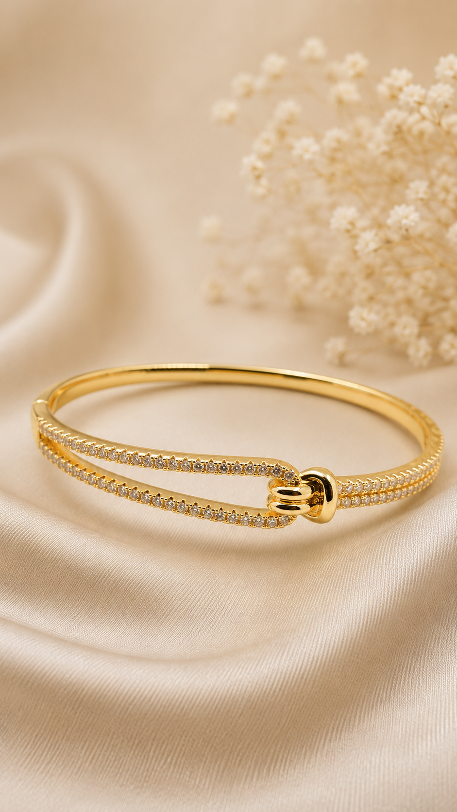 Celestial Knot 316L Anti Tarnish Stainless Steel Bracelet