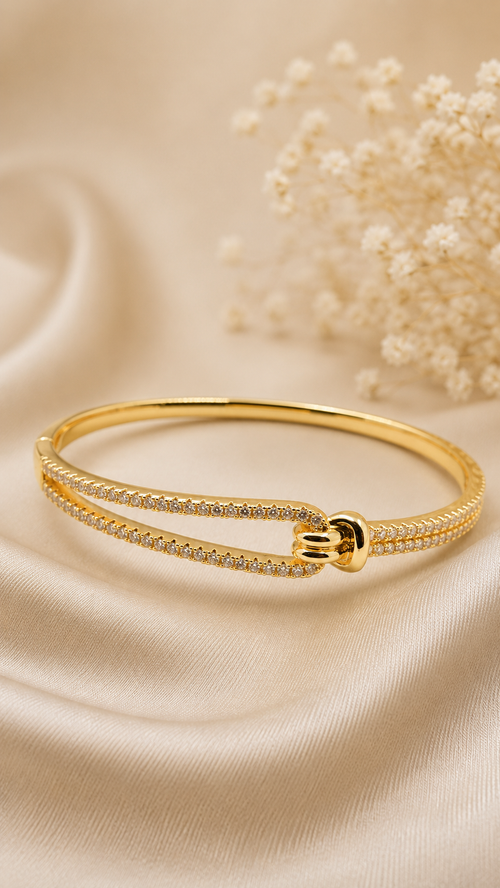 Celestial Knot 316L Anti Tarnish Stainless Steel Bracelet