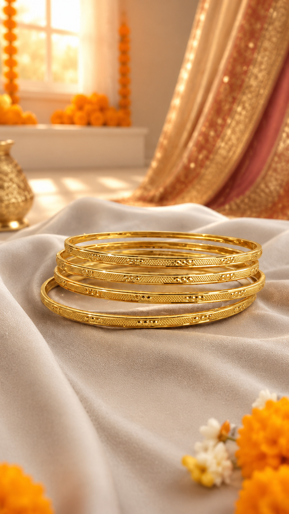 Aureva Bangle Set