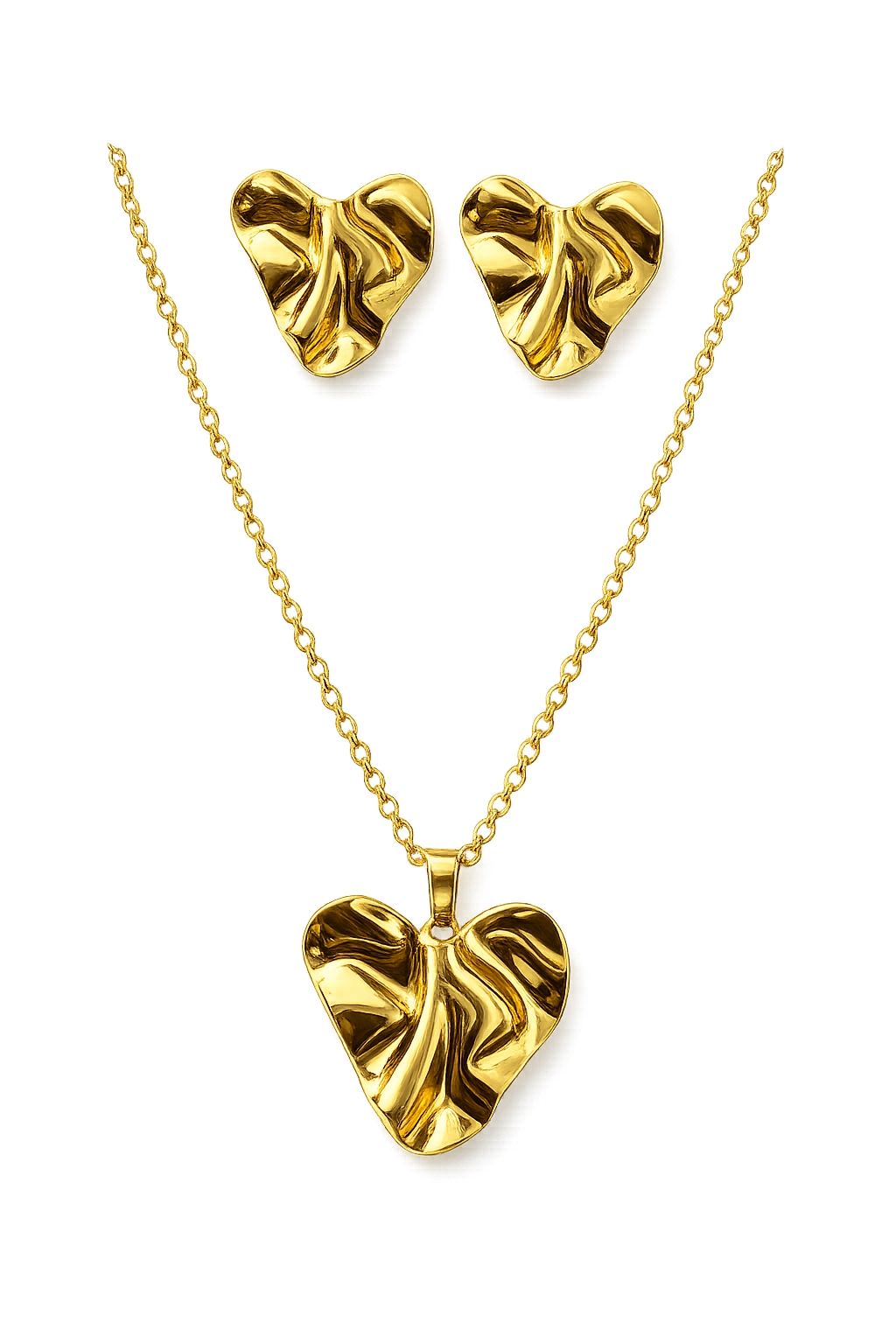Celestial Glow Heart Set