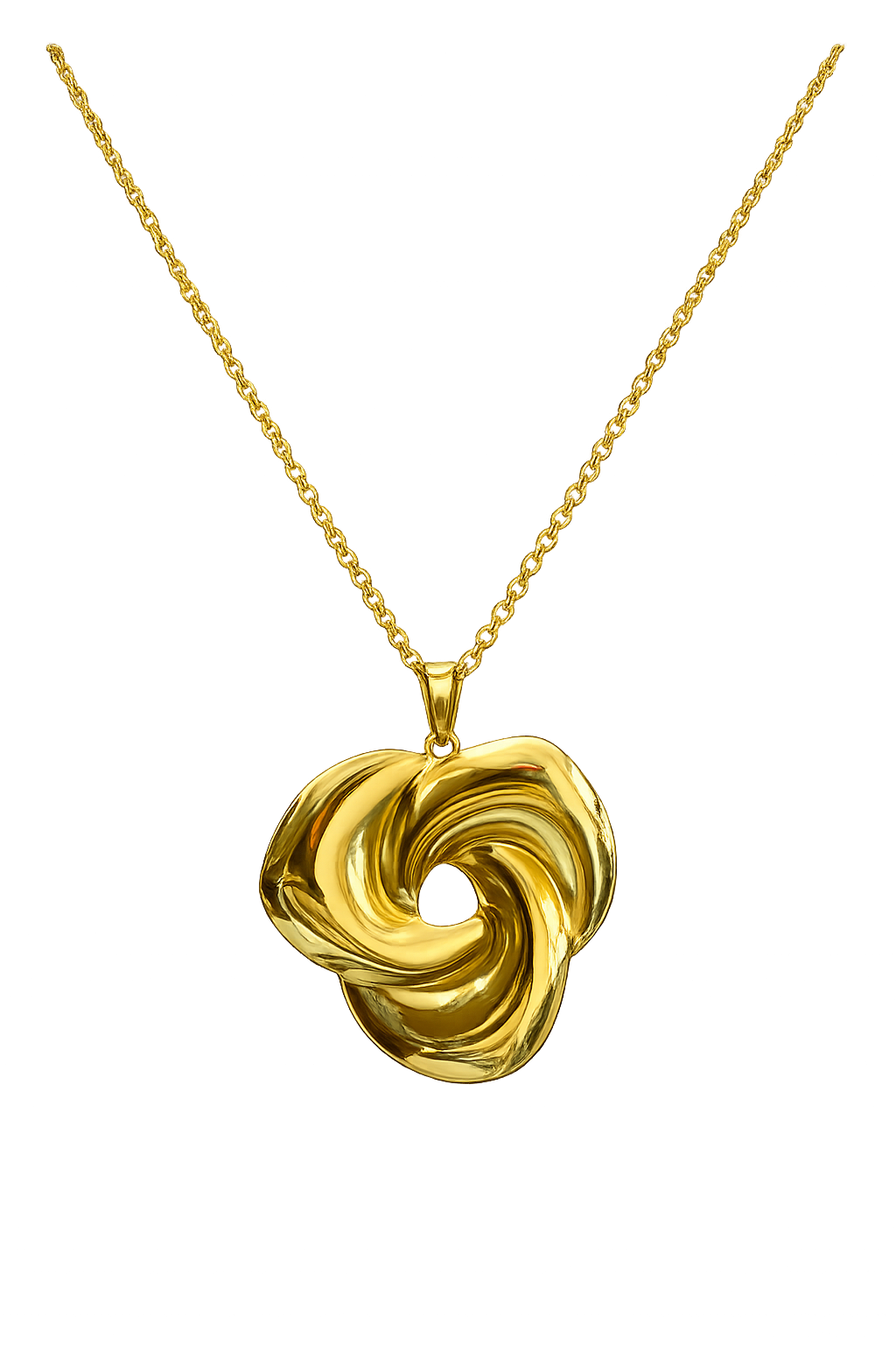 Twirl Harmony Pendant & Stud Set