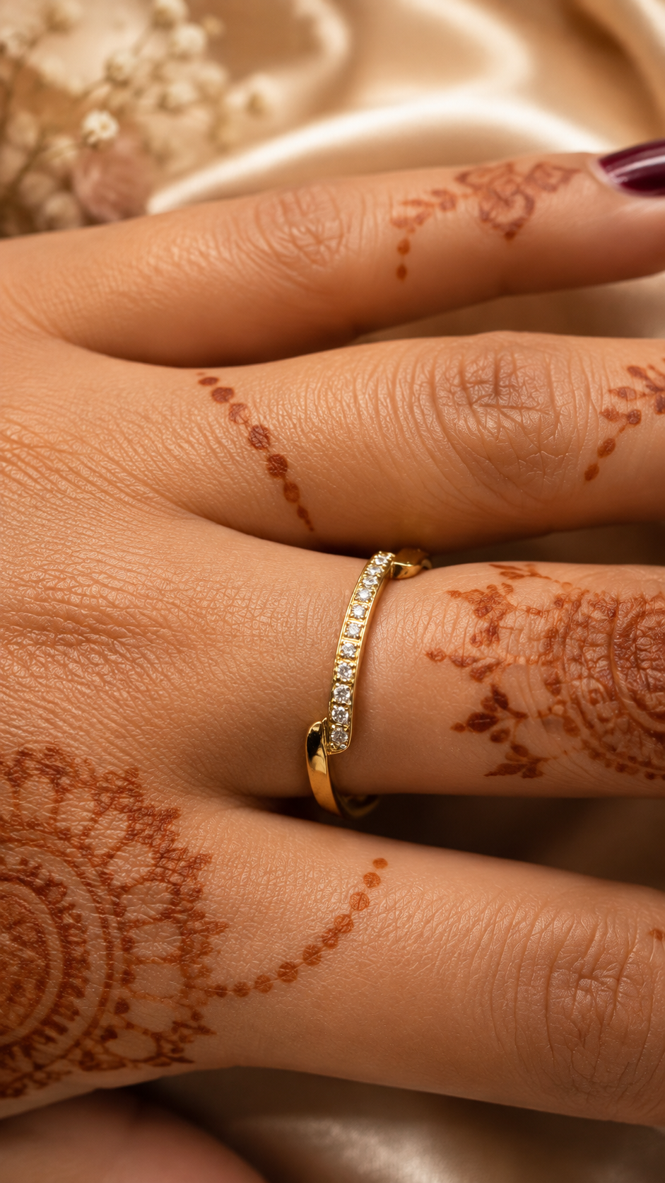 Serene Spark 316L AD Ring