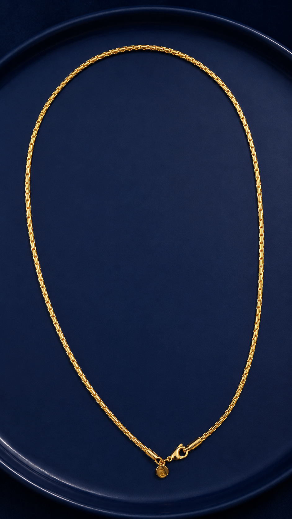 Imperial Serpent Gold Chain