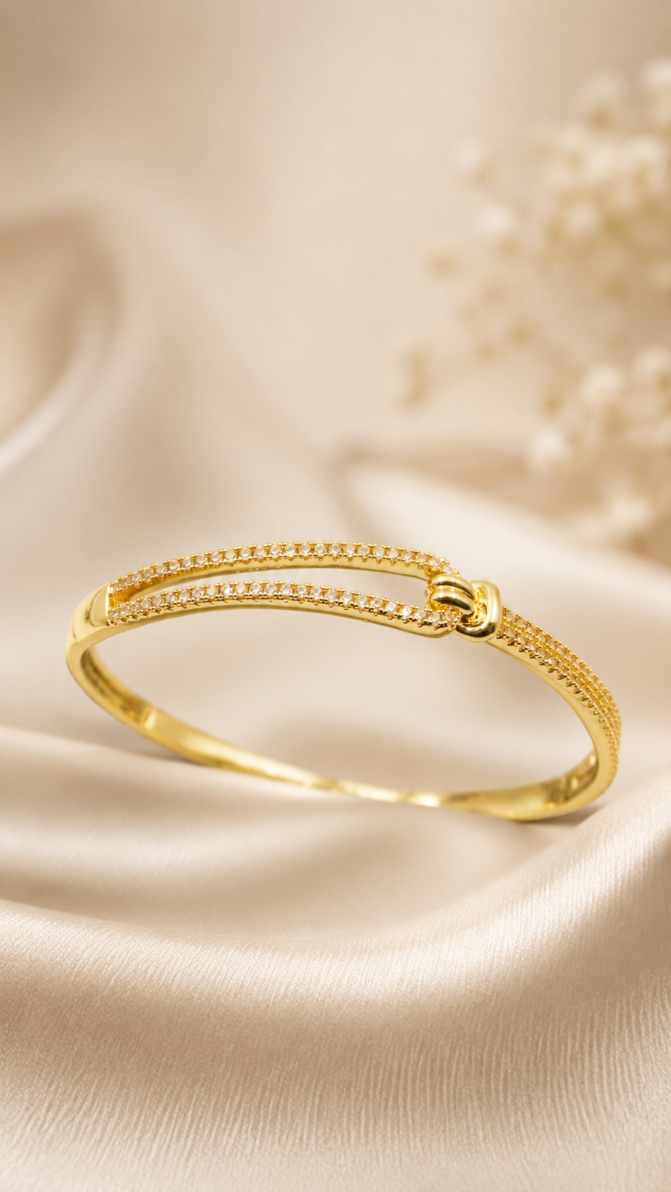 Celestial Knot 316L Anti Tarnish Stainless Steel Bracelet
