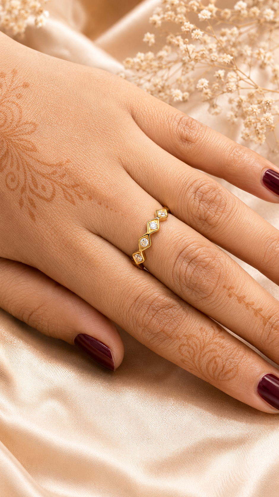 Gemline 316L AD Ring