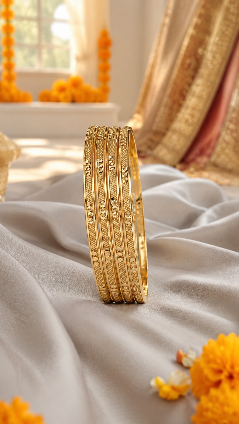 Aureva Bangle Set