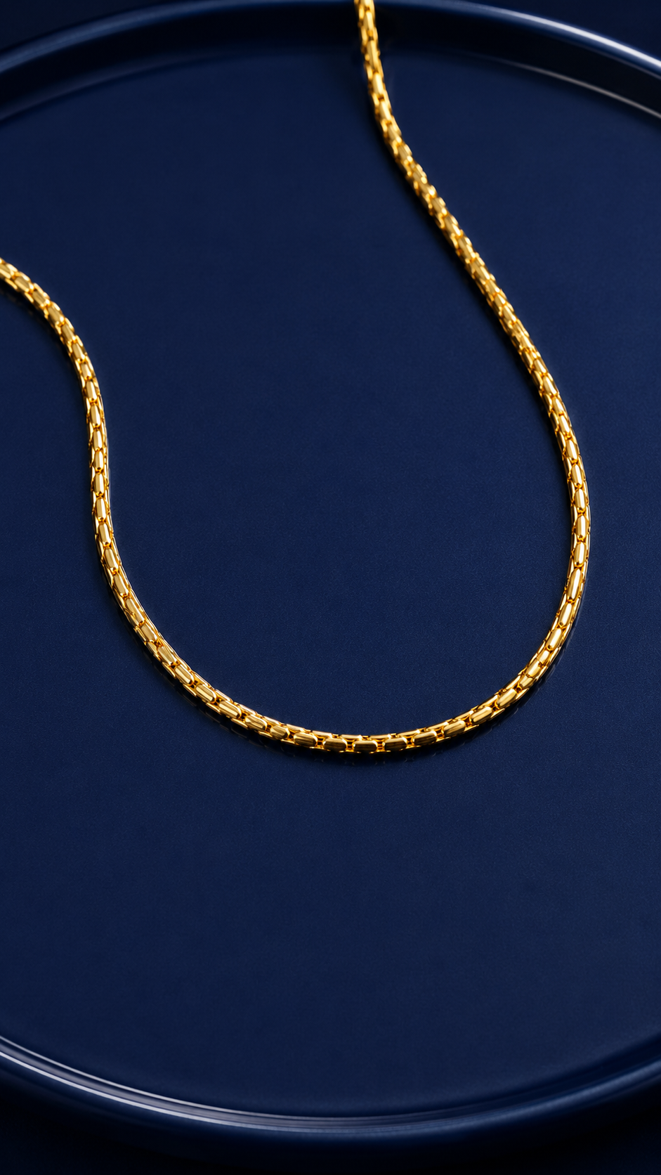 Imperial Serpent Gold Chain