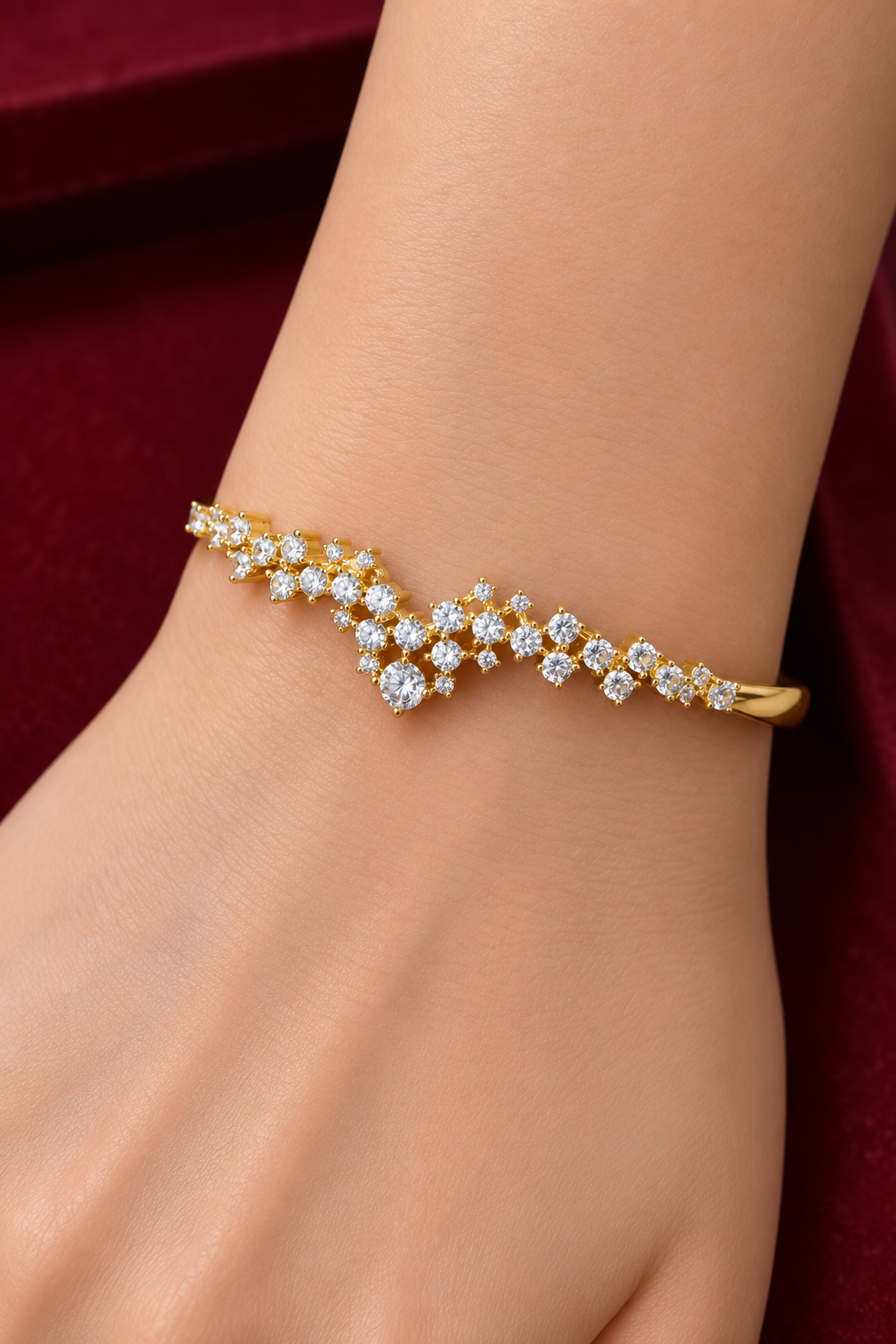 AD Constellation 316L Anti Tarnish Bracelet