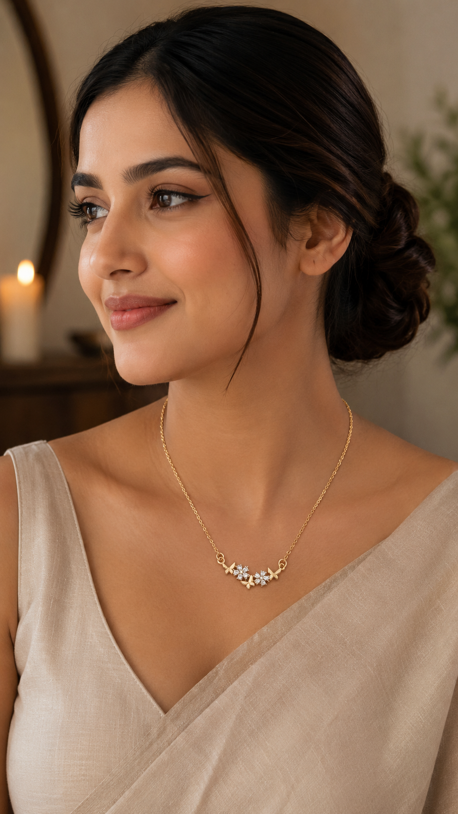 Élan Flora Necklace