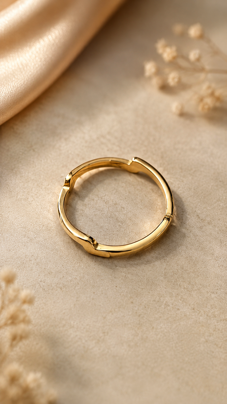 Serene Spark 316L AD Ring