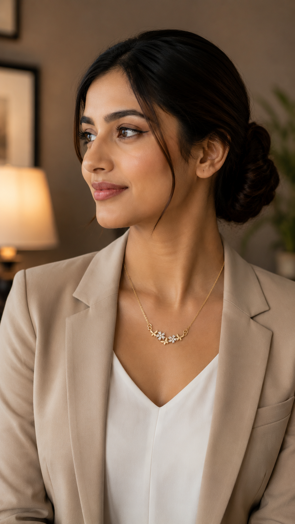 Élan Flora Necklace