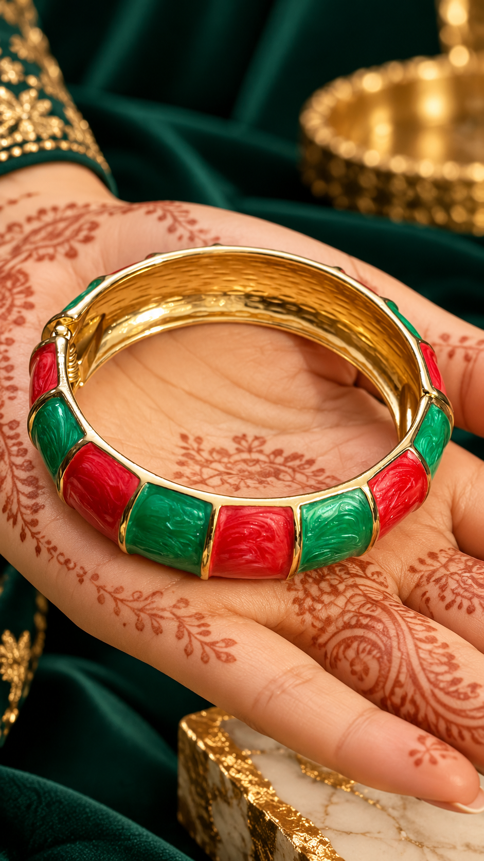Enamel 316L Anti-Tarnish Bracelet