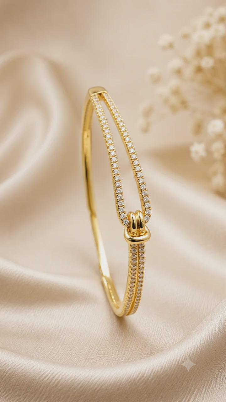 Celestial Knot 316L Anti Tarnish Stainless Steel Bracelet