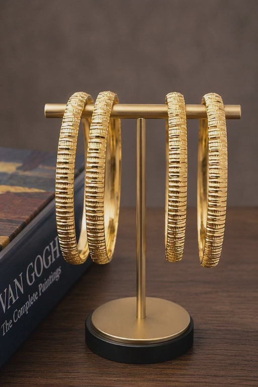 Auric Ridge Gold Bangles