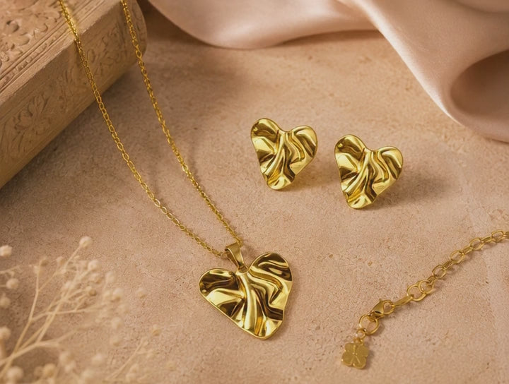 Celestial Glow Heart Set